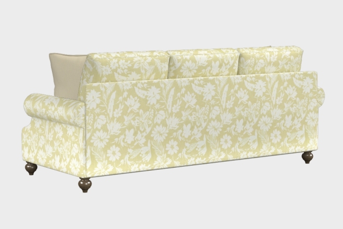 爵士款三人沙发