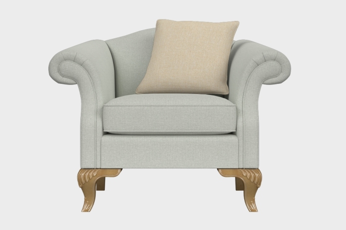 羽翼款单人沙发