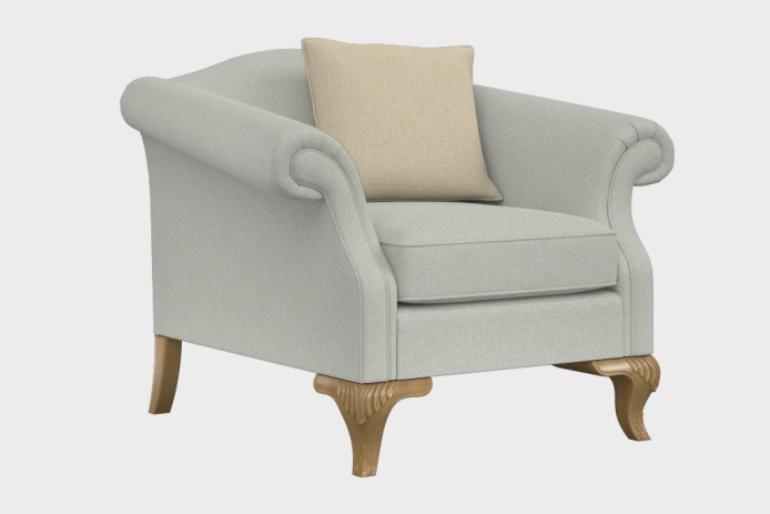 羽翼款单人沙发