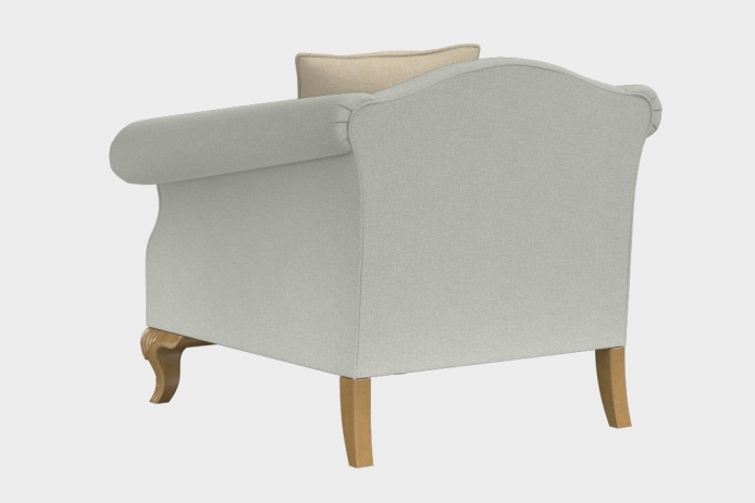 羽翼款单人沙发