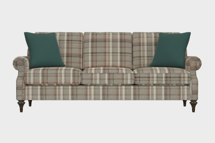 爵士款三人沙发