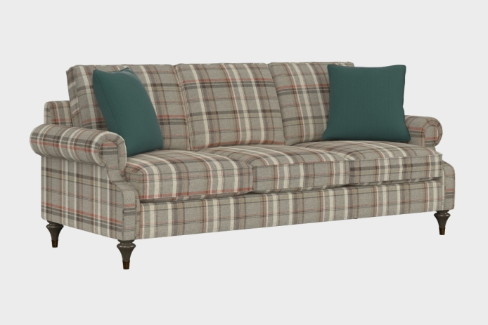 爵士款三人沙发