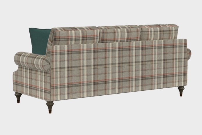 爵士款三人沙发