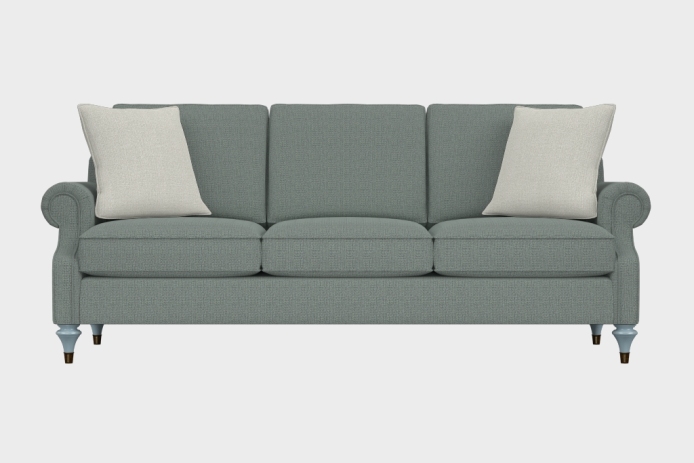 爵士款三人沙发