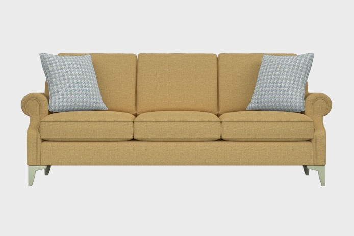 爵士款三人沙发