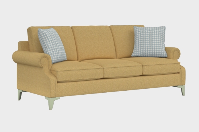 爵士款三人沙发