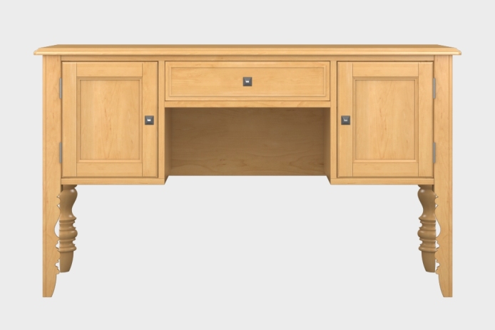 单抽双开门梳妆台/书桌