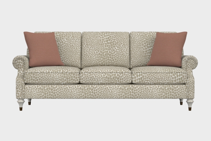 爵士款三人沙发