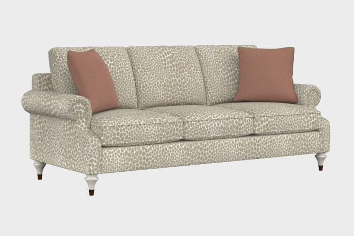 爵士款三人沙发