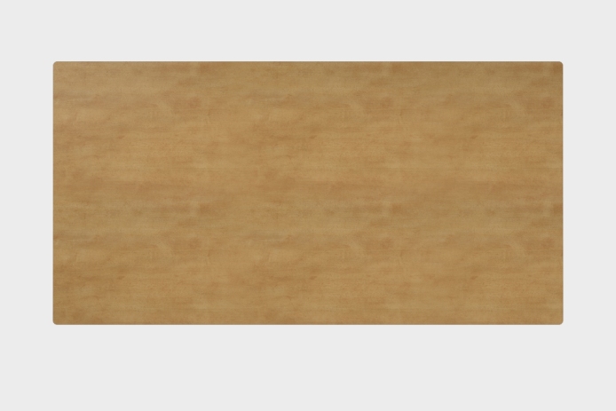 双抽上隔板茶几