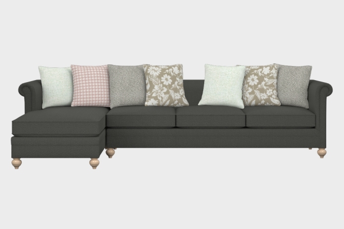 布艺-左三人+右贵妃