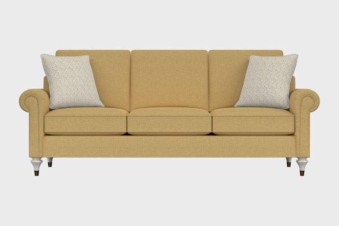 溪音款三人沙发