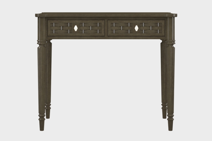 双抽梳妆台/书桌