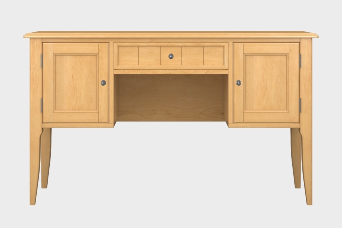 单抽双开门梳妆台/书桌