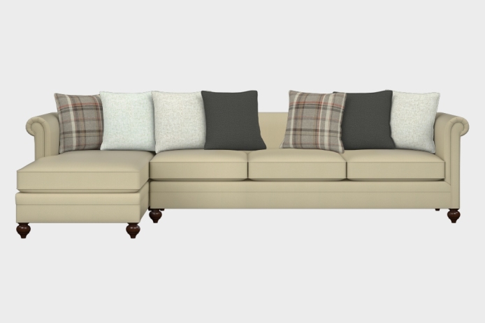 布艺-左三人+右贵妃