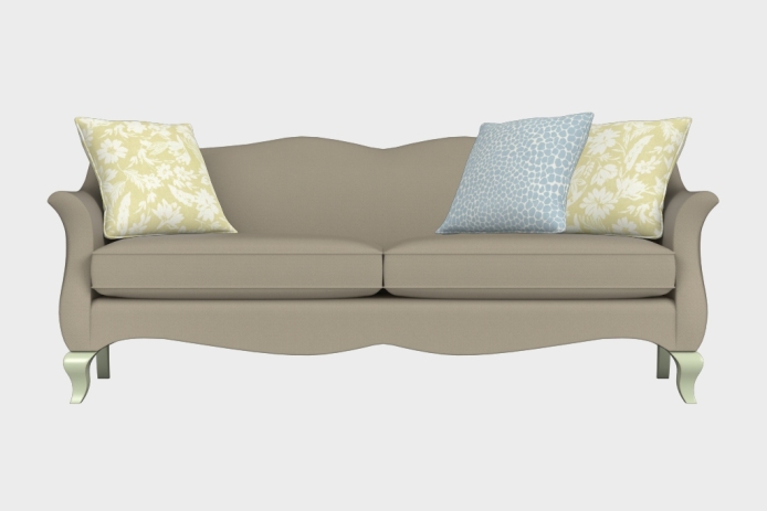 香颂款三人沙发