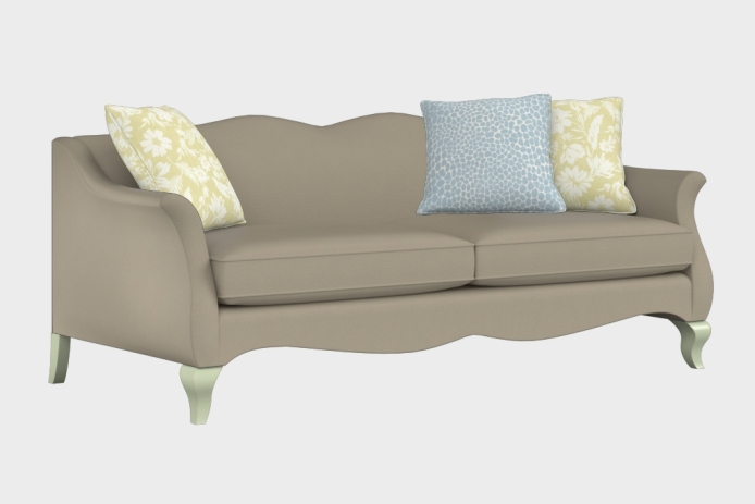 香颂款三人沙发