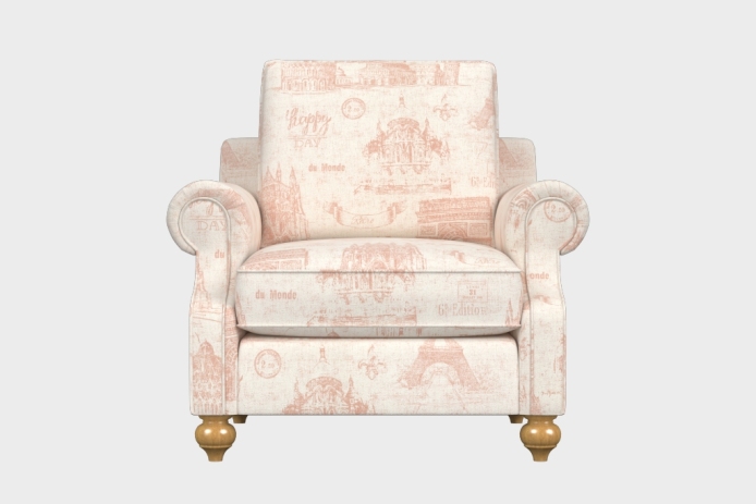 爵士款单人沙发