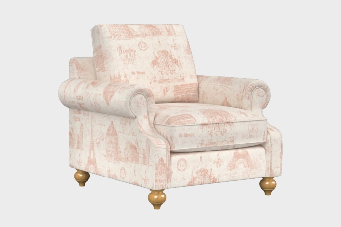 爵士款单人沙发