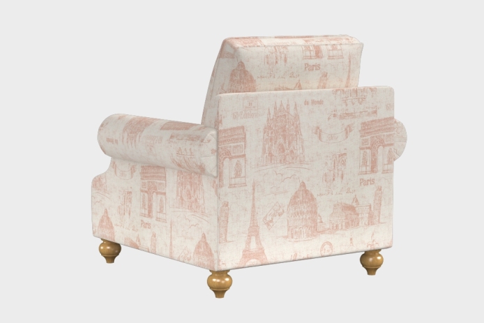 爵士款单人沙发