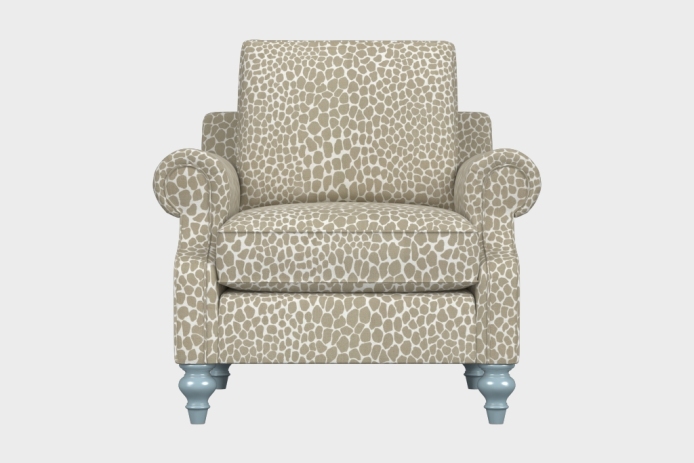 爵士款单人沙发