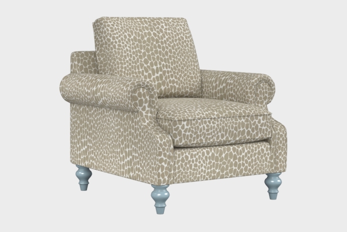 爵士款单人沙发