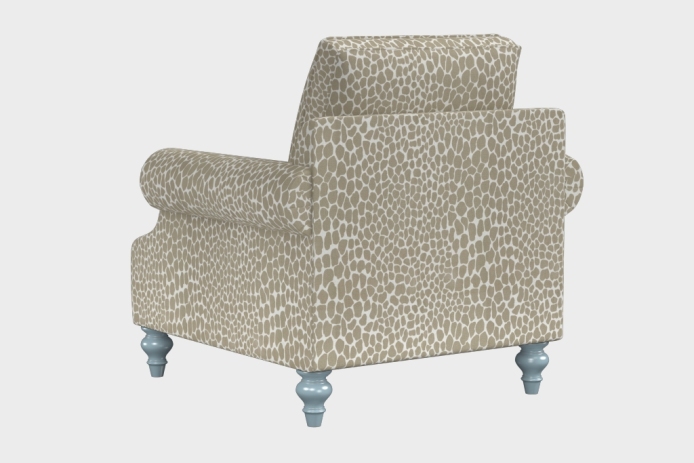 爵士款单人沙发