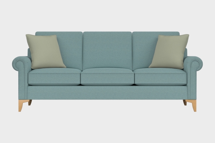 溪音款三人沙发