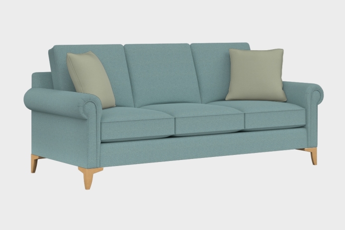 溪音款三人沙发