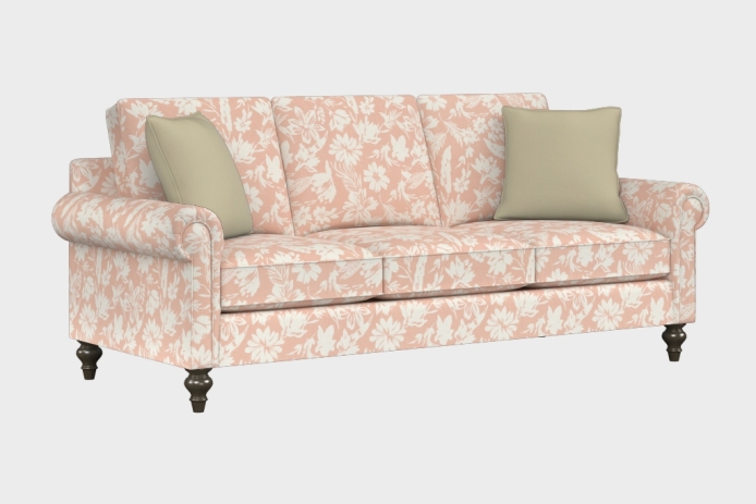 溪音款三人沙发