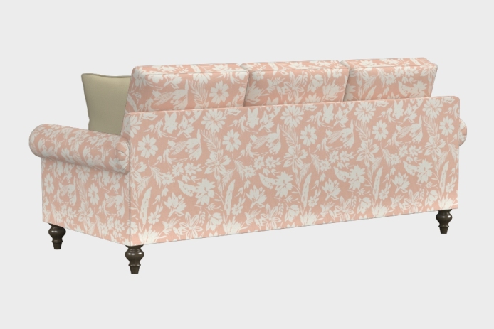 溪音款三人沙发