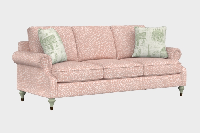 爵士款三人沙发