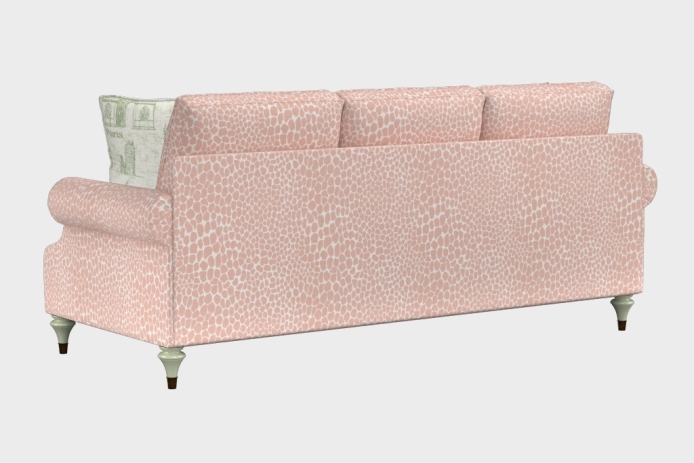 爵士款三人沙发