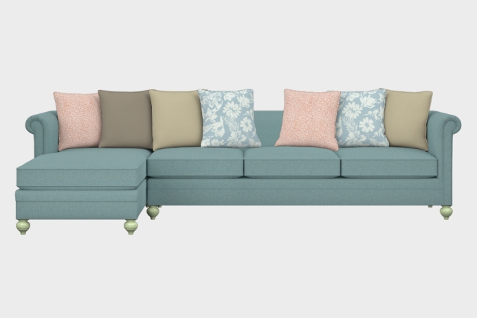 布艺-左三人+右贵妃