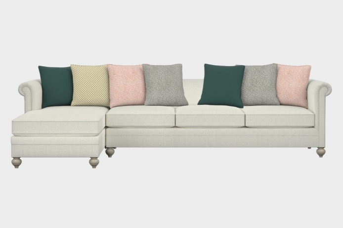 布艺-左三人+右贵妃