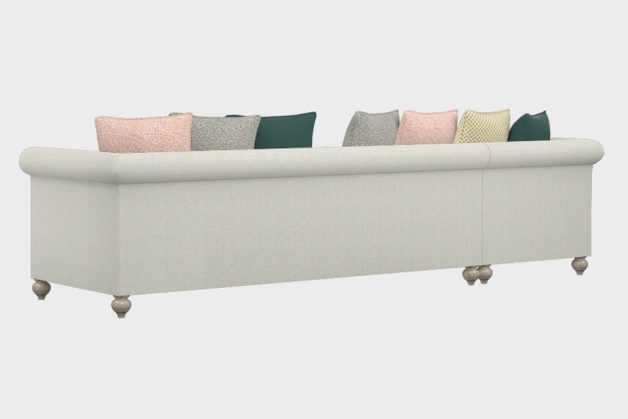 布艺-左三人+右贵妃