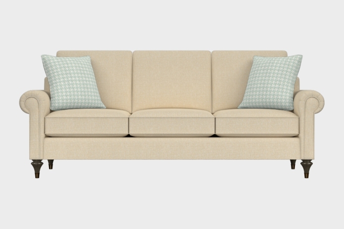 溪音款三人沙发