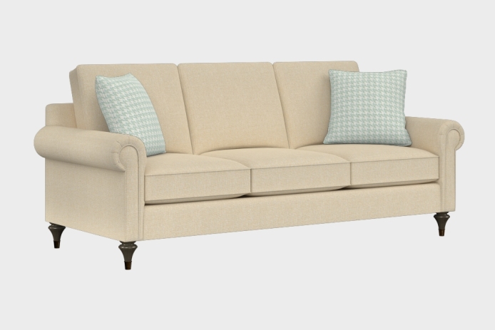 溪音款三人沙发