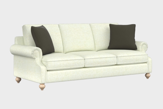 爵士款三人沙发