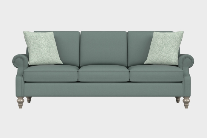 爵士款三人沙发