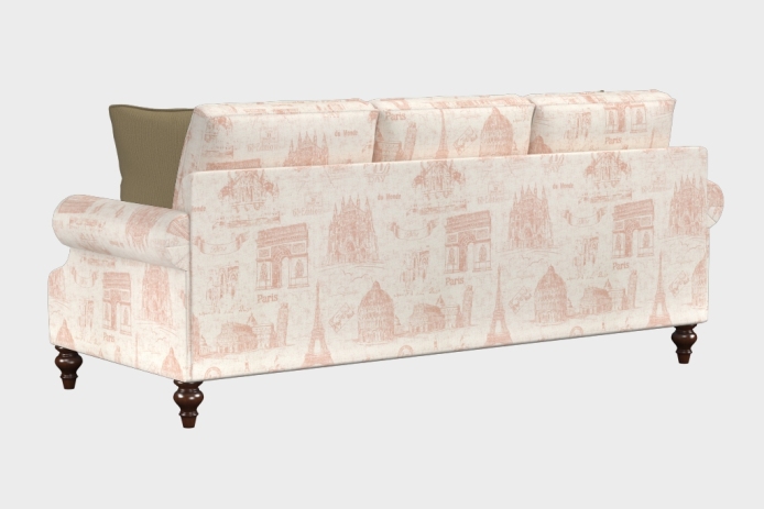 爵士款三人沙发