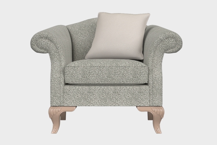 羽翼款单人沙发