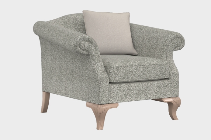 羽翼款单人沙发