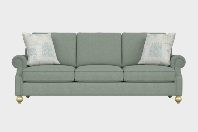 爵士款三人沙发