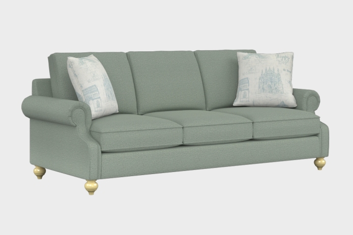 爵士款三人沙发