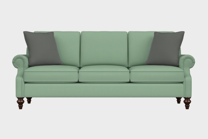 爵士款三人沙发