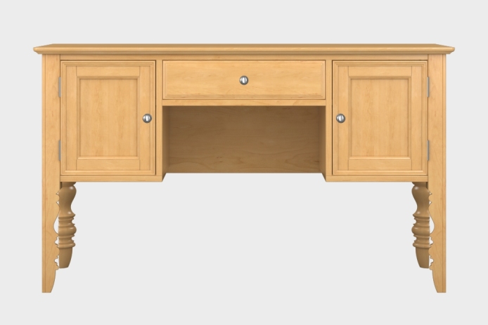 单抽双开门梳妆台/书桌