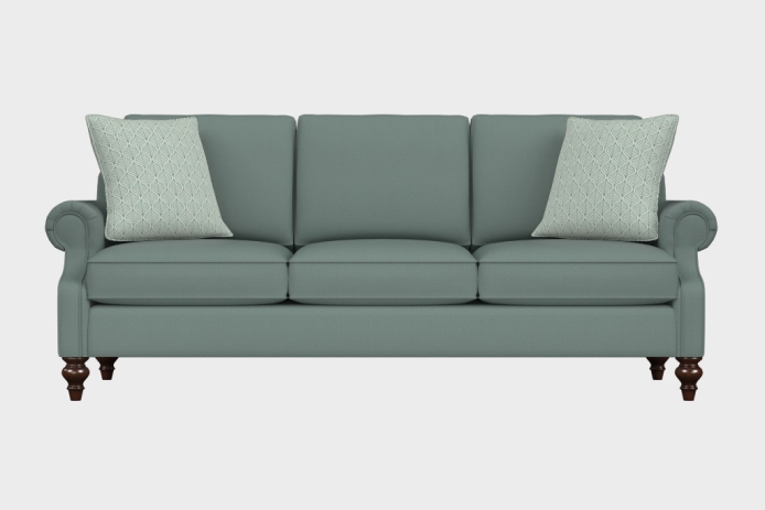 爵士款三人沙发