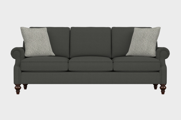 爵士款三人沙发