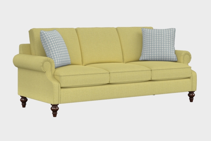 爵士款三人沙发